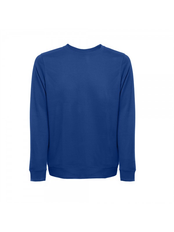 THC COLOMBO. Felpa (unisex) in spugna italiana non garzata - Blu reale THC COLOMBO. Felpa (unisex) in spugna italiana non garzata - Blu reale