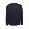 THC COLOMBO. Felpa (unisex) in spugna italiana non garzata - Blu scuro
