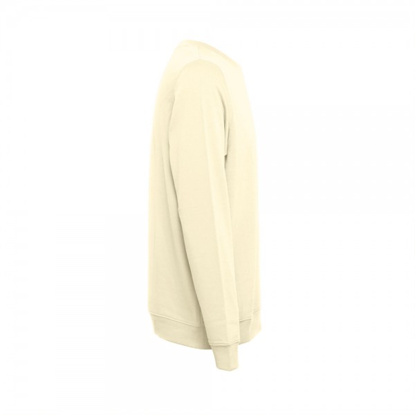 THC COLOMBO. Felpa (unisex) in spugna italiana non garzata - Giallo pastello