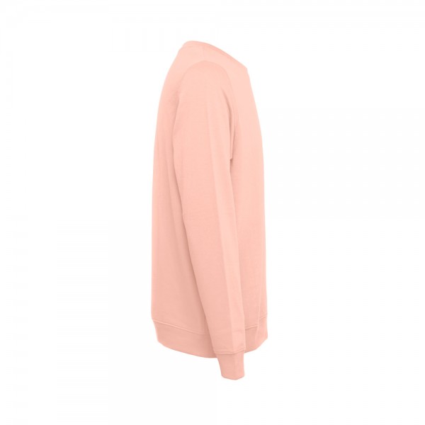 THC COLOMBO. Felpa (unisex) in spugna italiana non garzata - Rosso salmone