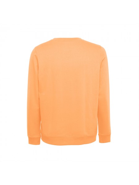 THC COLOMBO. Felpa (unisex) in spugna italiana non garzata - Arancione corallo THC COLOMBO. Felpa (unisex) in spugna italiana non garzata - Arancione corallo