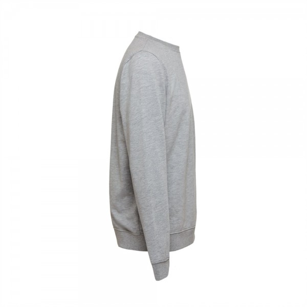 THC COLOMBO. Felpa (unisex) in spugna italiana non garzata - Grigio chiaro mélange