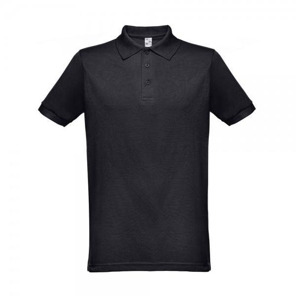 THC BERLIN 3XL. Polo da uomo - Nero