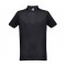 THC BERLIN 3XL. Polo da uomo - Nero