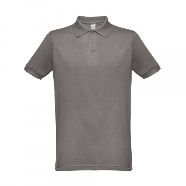 THC BERLIN 3XL. Polo da uomo - Grigio