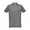 THC BERLIN 3XL. Polo da uomo - Grigio