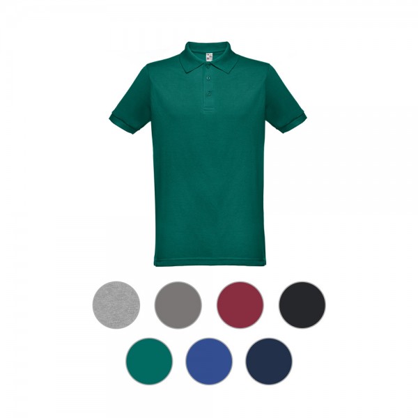 THC BERLIN 3XL. Polo da uomo - Grigio