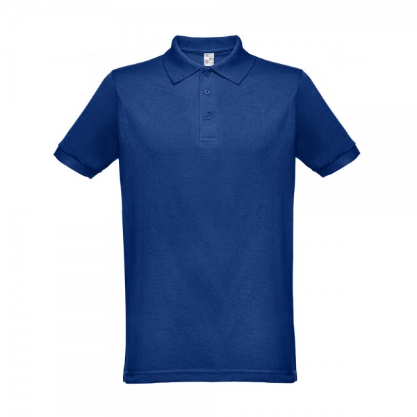 THC BERLIN 3XL. Polo da uomo - Blu reale
