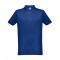 THC BERLIN 3XL. Polo da uomo - Blu reale