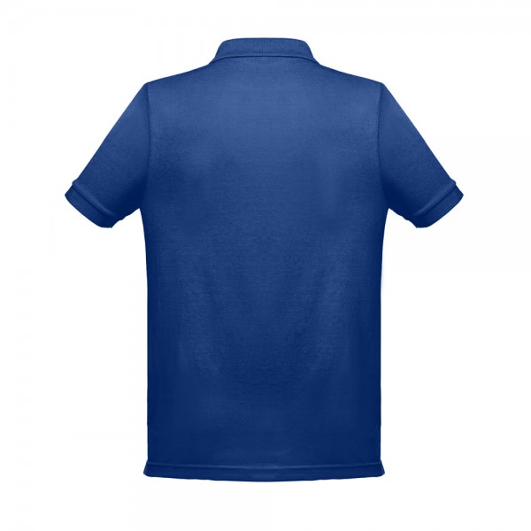 THC BERLIN 3XL. Polo da uomo - Blu reale