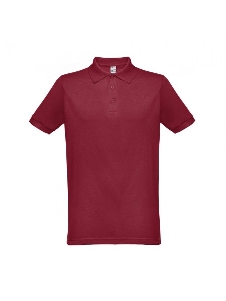 THC BERLIN 3XL. Polo da uomo - Bordeaux THC BERLIN 3XL. Polo da uomo - Bordeaux
