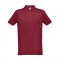 THC BERLIN 3XL. Polo da uomo - Bordeaux