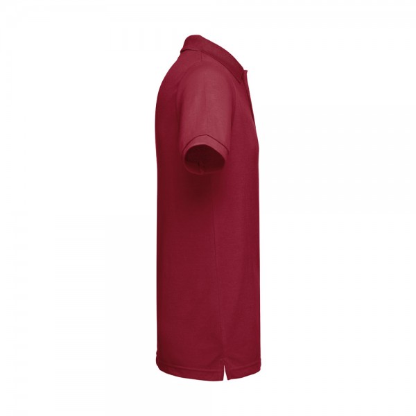 THC BERLIN 3XL. Polo da uomo - Bordeaux