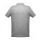 THC BERLIN 3XL. Polo da uomo - Grigio chiaro mélange