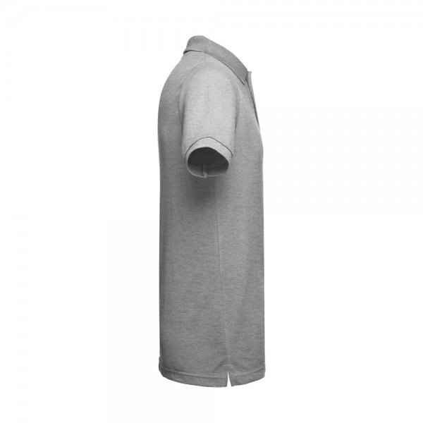 THC BERLIN 3XL. Polo da uomo - Grigio chiaro mélange