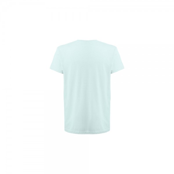 THC FAIR SMALL. t-shirt 100% cotone - Azzurro