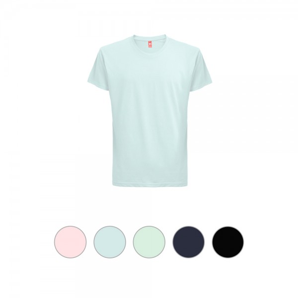 THC FAIR SMALL. t-shirt 100% cotone - Verde turchese