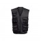 THC PIXEL. Gilet (200 g/m²) in poliestere e cotone - Nero