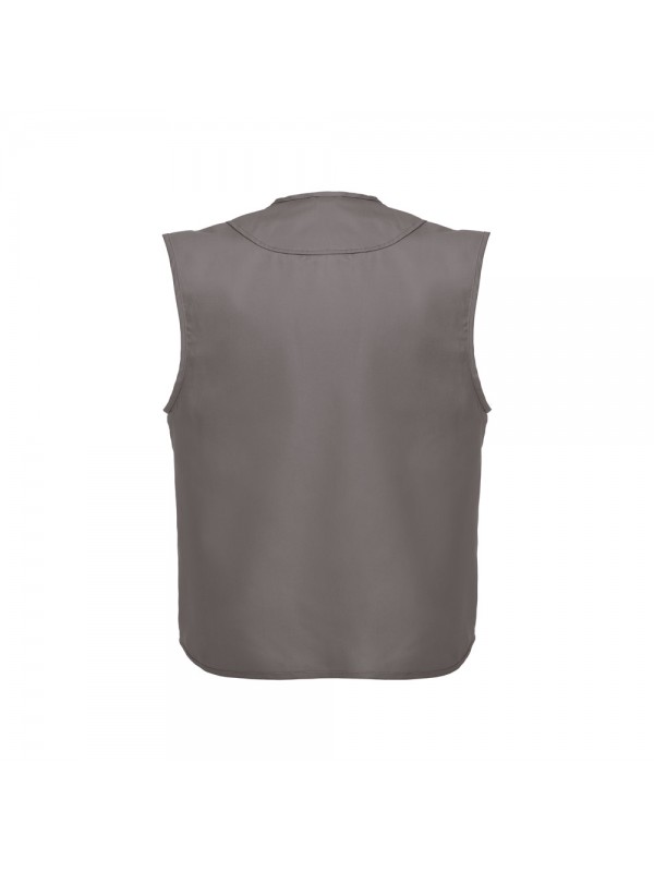 THC PIXEL. Gilet (200 g/m²) in poliestere e cotone - Grigio THC PIXEL. Gilet (200 g/m²) in poliestere e cotone - Grigio