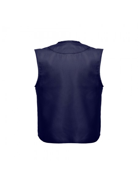 THC PIXEL. Gilet (200 g/m²) in poliestere e cotone - Blu scuro THC PIXEL. Gilet (200 g/m²) in poliestere e cotone - Blu scuro