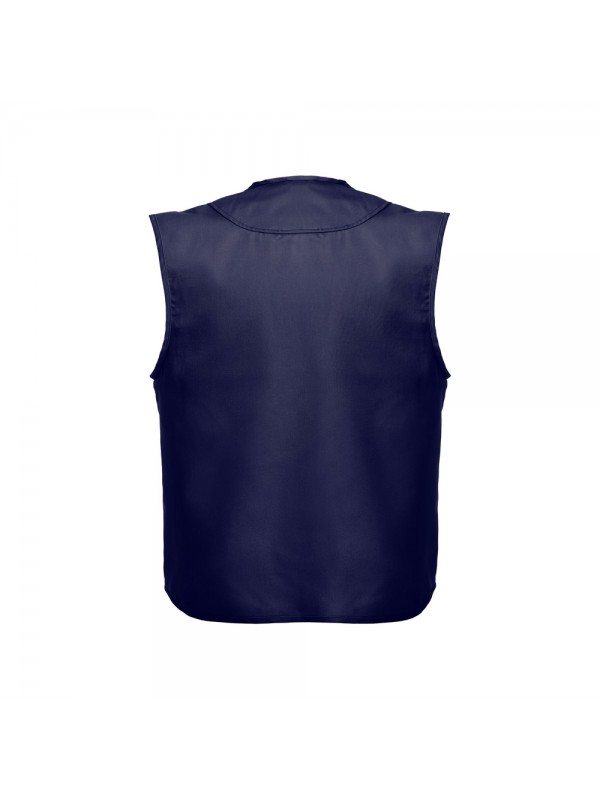 THC PIXEL. Gilet (200 g/m²) in poliestere e cotone - Blu scuro THC PIXEL. Gilet (200 g/m²) in poliestere e cotone - Blu scuro