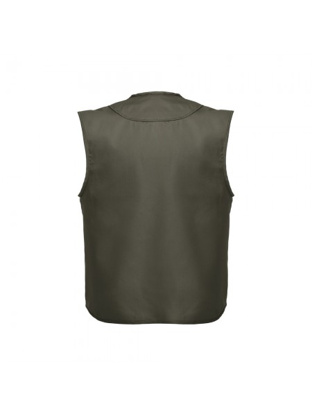 THC PIXEL. Gilet (200 g/m²) in poliestere e cotone - Verde militare THC PIXEL. Gilet (200 g/m²) in poliestere e cotone - Verde militare