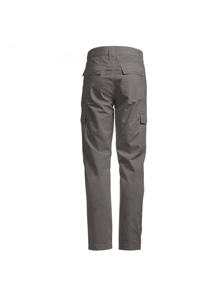 THC CARGO. Pantaloni da lavoro in poliestere e cotone - Grigio THC CARGO. Pantaloni da lavoro in poliestere e cotone - Grigio