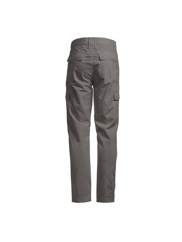 THC CARGO. Pantaloni da lavoro in poliestere e cotone - Grigio THC CARGO. Pantaloni da lavoro in poliestere e cotone - Grigio