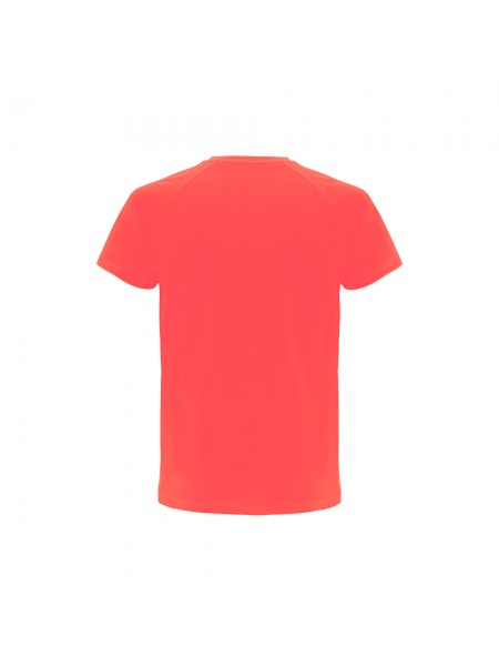 THC MOVE. T-shirt tecnica a maniche corte in poliestere - Arancione scuro THC MOVE. T-shirt tecnica a maniche corte in poliestere - Arancione scuro