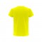 THC MOVE. T-shirt tecnica a maniche corte in poliestere - Giallo hexachrome