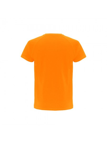 THC MOVE. T-shirt tecnica a maniche corte in poliestere - Arancione hexachrome THC MOVE. T-shirt tecnica a maniche corte in poliestere - Arancione hexachrome