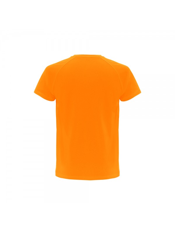 THC MOVE. T-shirt tecnica a maniche corte in poliestere - Arancione hexachrome THC MOVE. T-shirt tecnica a maniche corte in poliestere - Arancione hexachrome