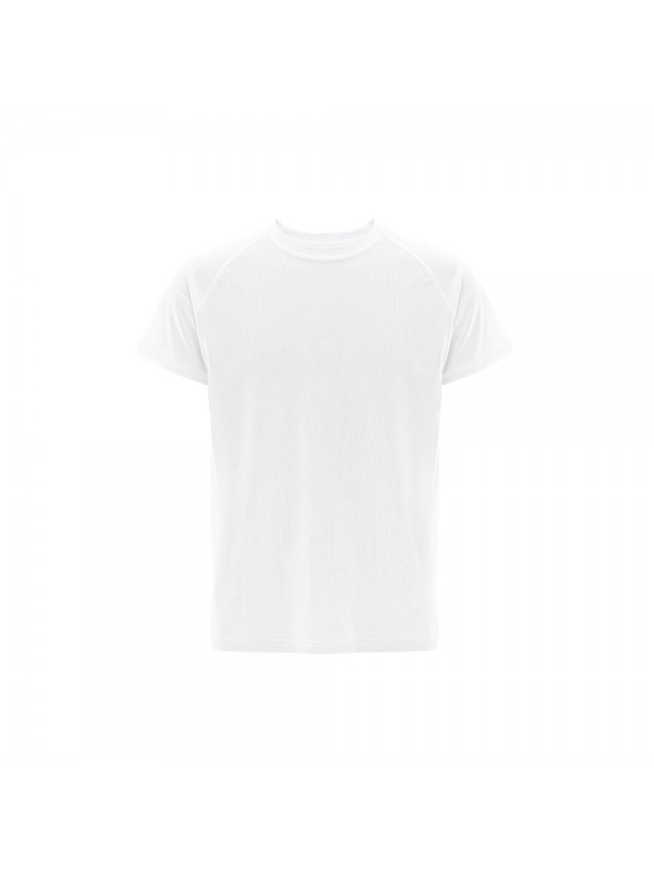 THC MOVE WH. T-shirt tecnica - Bianco THC MOVE WH. T-shirt tecnica - Bianco