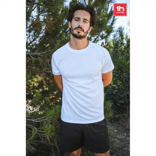 THC MOVE WH. T-shirt tecnica - Bianco