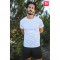 THC MOVE WH. T-shirt tecnica - Bianco