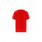 THC MOVE KIDS. T-shirt tecnica da bambino a maniche corte in poliestere - Rosso