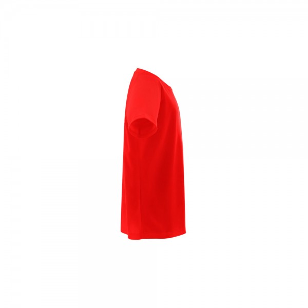 THC MOVE KIDS. T-shirt tecnica da bambino a maniche corte in poliestere - Rosso