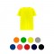 THC MOVE KIDS. T-shirt tecnica da bambino a maniche corte in poliestere - Blu reale