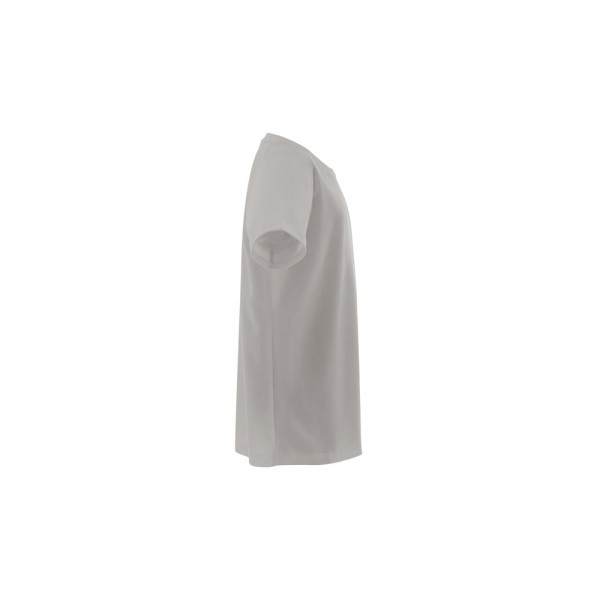 THC MOVE KIDS. T-shirt tecnica da bambino a maniche corte in poliestere - Grigio chiaro