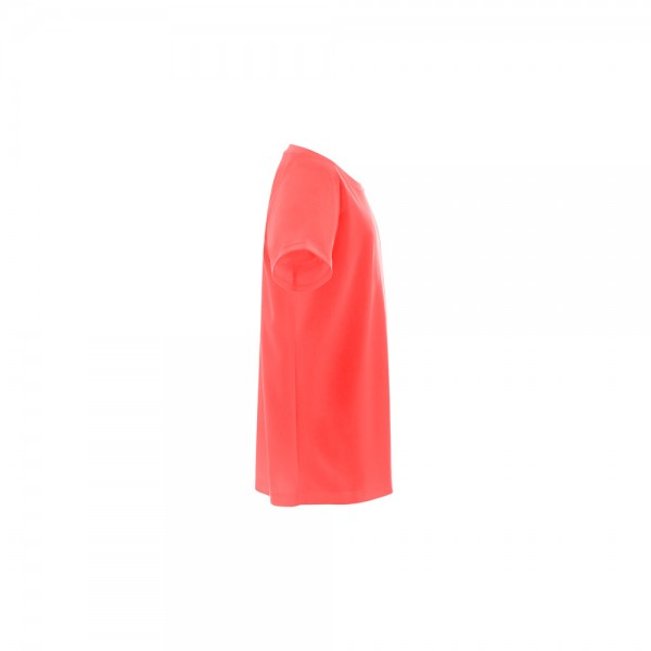 THC MOVE KIDS. T-shirt tecnica da bambino a maniche corte in poliestere - Arancione scuro