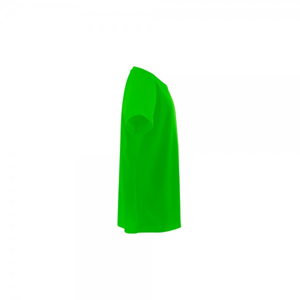 THC MOVE KIDS. T-shirt tecnica da bambino a maniche corte in poliestere - Lime