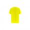 THC MOVE KIDS. T-shirt tecnica da bambino a maniche corte in poliestere - Giallo hexachrome