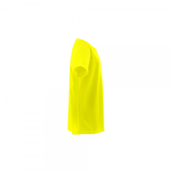 THC MOVE KIDS. T-shirt tecnica da bambino a maniche corte in poliestere - Giallo hexachrome