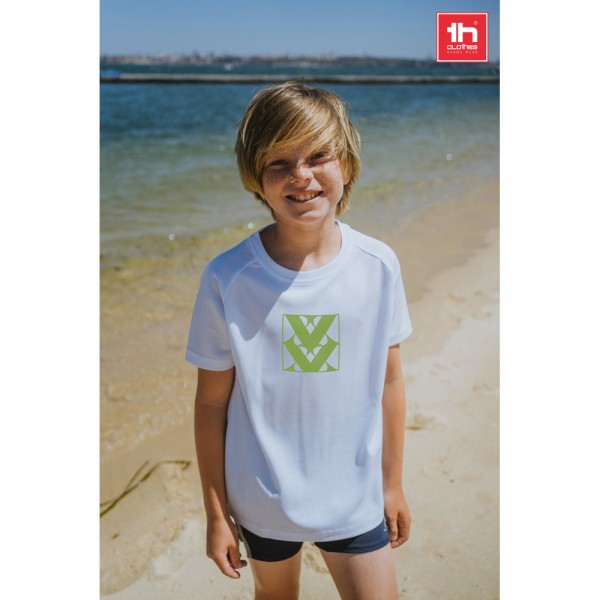 THC MOVE KIDS WH. t-shirt per bambino - Bianco