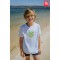 THC MOVE KIDS WH. t-shirt per bambino - Bianco