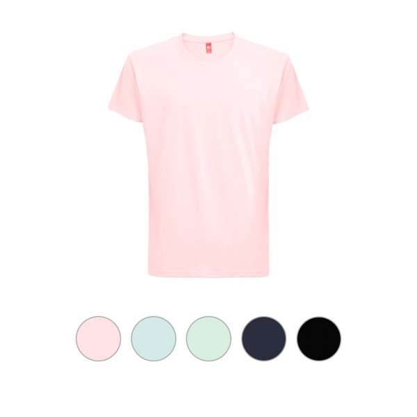 THC FAIR. t-shirt 100% cotone - Azzurro