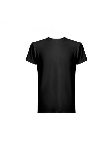 THC TUBE. T-shirt in poliestere (90%) - Nero THC TUBE. T-shirt in poliestere (90%) - Nero