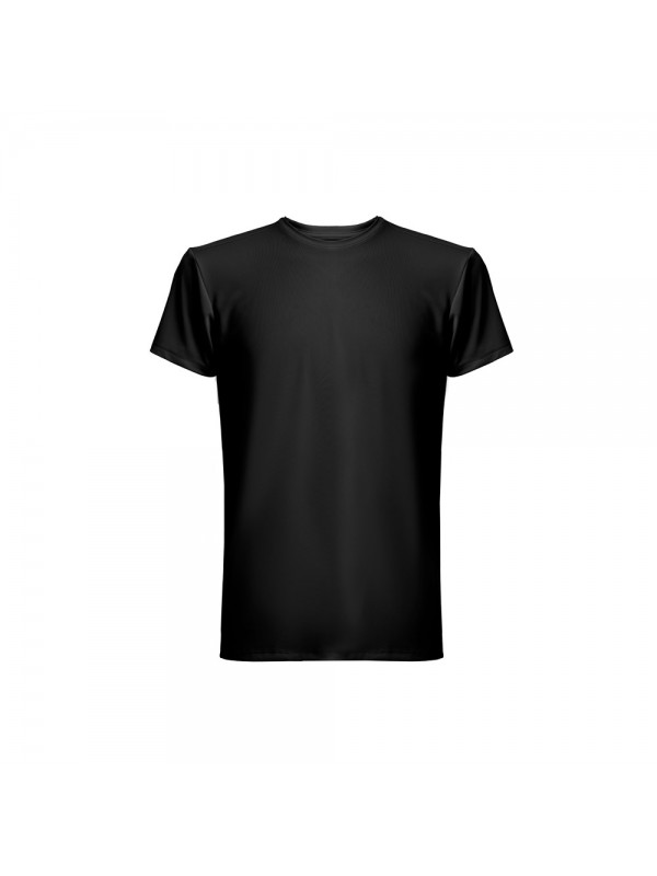 THC TUBE. T-shirt in poliestere (90%) - Nero THC TUBE. T-shirt in poliestere (90%) - Nero