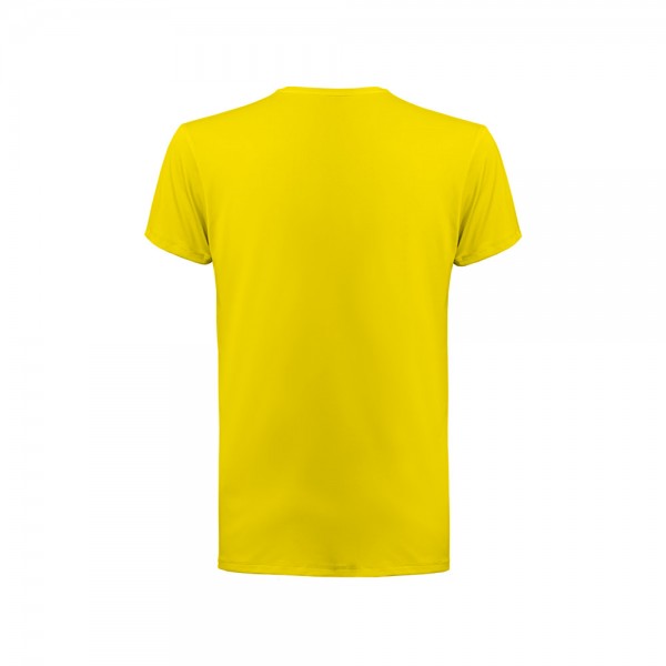 THC TUBE. T-shirt in poliestere (90%) - Giallo