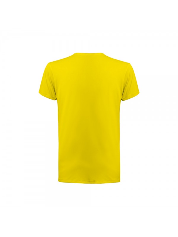 THC TUBE. T-shirt in poliestere (90%) - Giallo THC TUBE. T-shirt in poliestere (90%) - Giallo